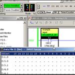 RSLogix500 Forcing I/O