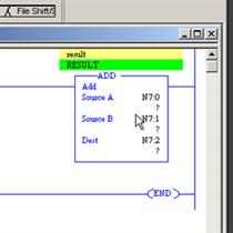 RSLogix500 Instructions, ADD