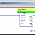RSLogix500 Instructions, MUL
