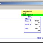 RSLogix500 Instructions, MUL