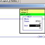 RSLogix500 Instructions, MOV